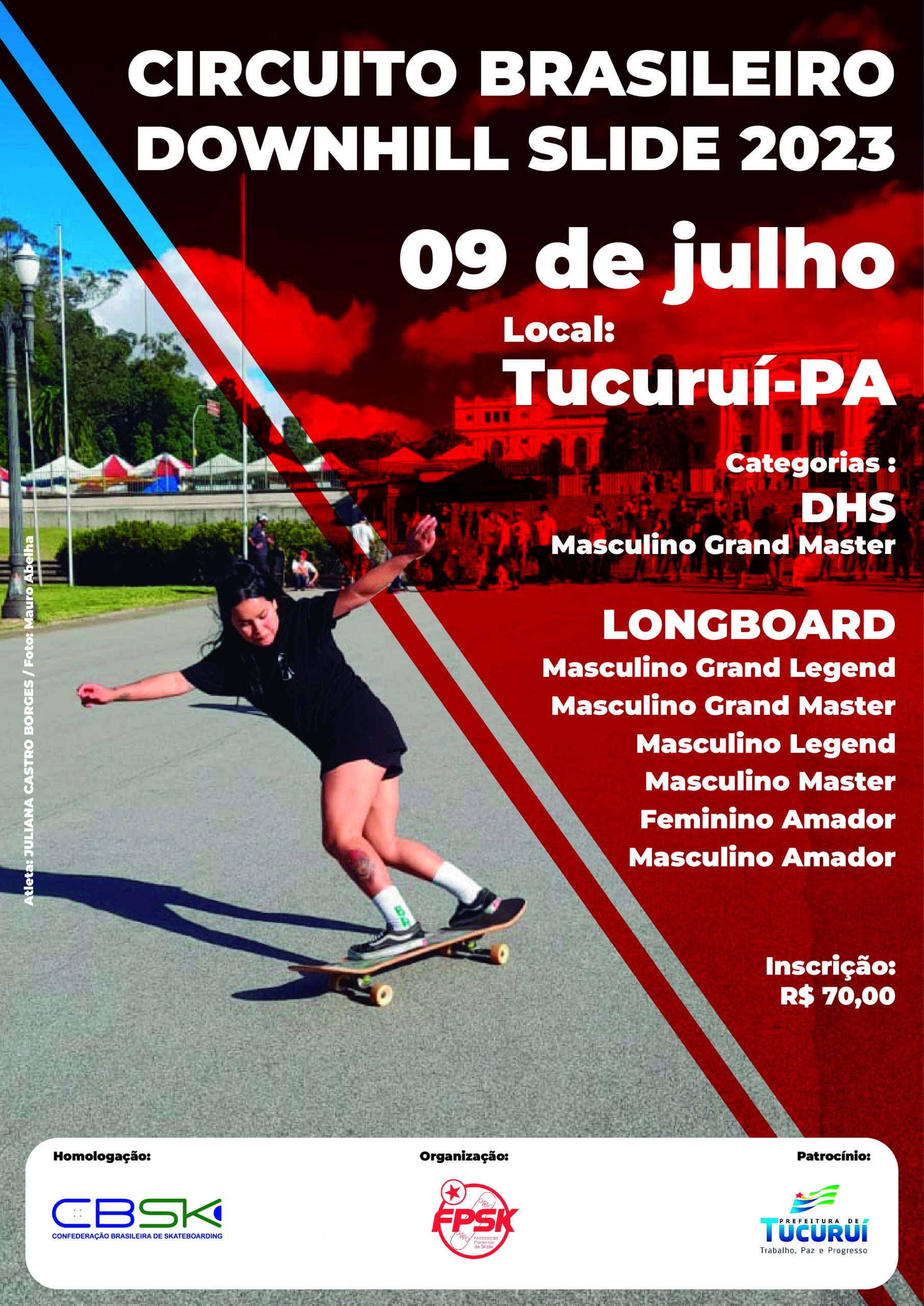 FPSK - Federação Paraense de Skate